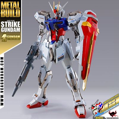 BANDAI TAMASHII NATIONS METAL BUILD STRIKE GUNDAM (INFINITY VER) กันดั้ม ฟิกเกอร์ VCA GUNDAM