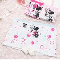 【CC】 3/1Pcs Minnie Kid Cartoon Pattern Print Cotton Soft Breathable Children Shorts Baby Underpants