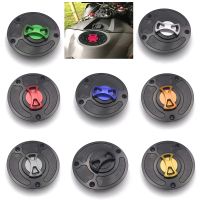 ✇ Motorcycle Keyless Racing Quick Release Tank Fuel Caps Case Gas Cover For KAWASAKI ER6N E6RF Z1000 SX Z800 Z750 ZZR1400 ZX6R 10R