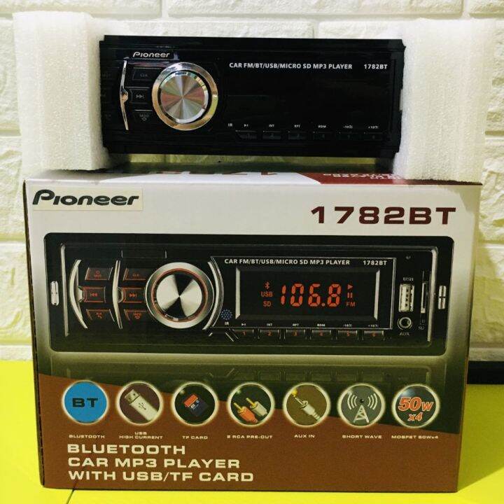 Pioneer Car Stereo BLUETOOTH/USB/AUX/RADIO Lazada PH
