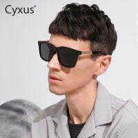 [ลดล้างสต๊อก]Cyxus แว่นกันแดดโพลาไรซ์100% UV400 Protection Sun แว่นตา Anti Glare การขับรถกีฬากลางแจ้งแว่นตาผู้ชายผู้หญิง1995