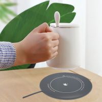 USB Electric Powered Cup Warmer Heater Pad Heating Coaster Hot Plate Coffee Tea Milk Mug Plug Household Office Desktop Supplies