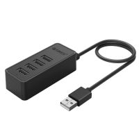 ORICO W5P-U2-30 USB 2.ฮับตั้งโต๊ะ0กับแหล่งจ่ายไฟสาย USB ขนาดเล็ก30ซม. (IRepairParts)