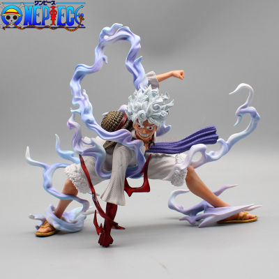 19ซม. รูป Gk Sun God Niko Luffy Gear 2รูป Action Figures ตุ๊กตาอะนิเมะ Pvc รูปปั้นสะสมของเล่น Gift