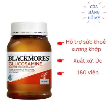 Các chuyên gia khuyên dùng thuốc glucosamine 1500mg của Mỹ như thế nào?
