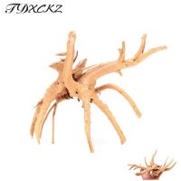 hot【cw】 Wood Aquarium Stump Ornament Landscaping Decoration