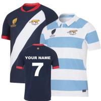 Argentina Rugby Jersey 2023 2024 Home Away Rugby Shirt Custom Name And Number