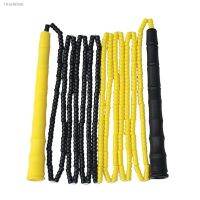 ✙☸☽ NEVERTOOLATE LONG HANDLE soft pvc good quality beaded jump rope 11ft 3m real length skipping rope fitness skill equipment