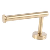 Gold Toilet Paper Holder Tissue Roll Holder Wall Mount Toilet Paper Roll Dispenser Bathroom Holder for Kitchen Washroom Toilet Roll Holders