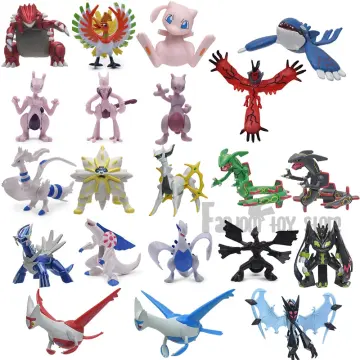 Takara Tomy Articuno Zapdos Moltres Pokemons Action Figure Dolls Small Size  Cartoon Pokemons Anime Figuras Collection