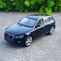 1/32รถ Audi Q5 Suv โมเดลรถโลหะผสม Diecasts ของเล่นโลหะคอลเลกชันที่มีเสียงและเบา