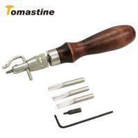 【CW】 7 In 1 Trencher Diy Tools Multifunctional Adjustable Edger Leather Punch Device Puncher Set 132x23mm