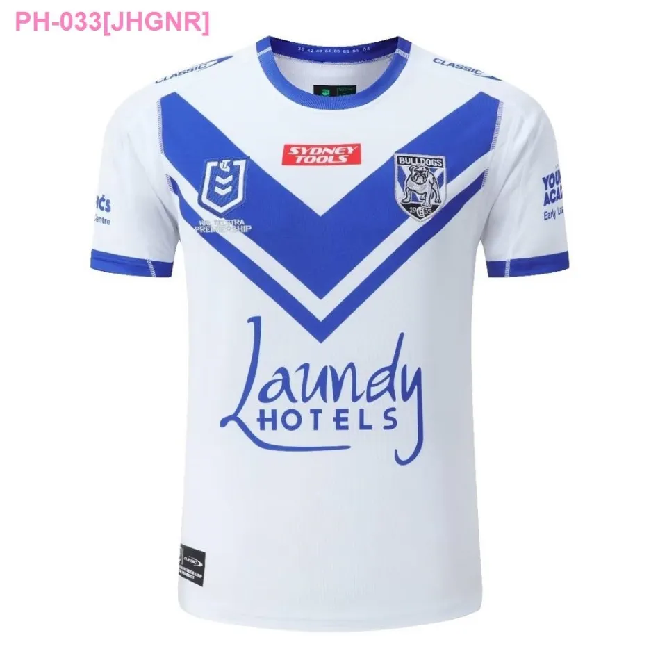 ☋❃ 2023 NRL Bulldogs Rugby Jersey Home Rugby Shirt