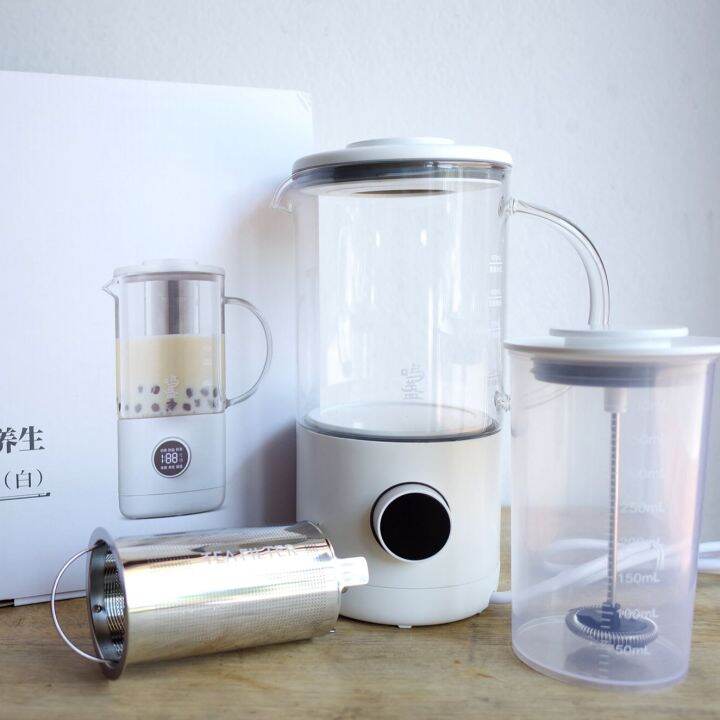 ELECTRIC HOT TEA BREWER / MILK FROTHER Lazada.co.th