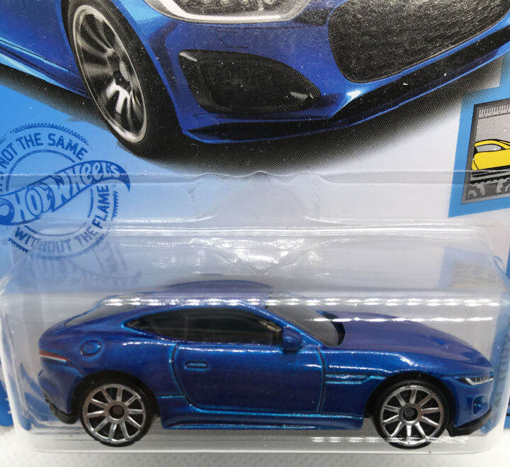 hot-wheels-2020-jaguar-f-type-สีฟ้า