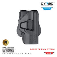 CYTAC ซองพกนอก ปลดล็อคนิ้วชี้ รุ่น Berettaa PX4 Storm ขวา Right