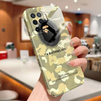 เคสเคสโทรศัพท์มือถือสำหรับ A93 OPPO 2020 OPPOReno4 F Reno5 A94 OPPO F กรณีโทรศัพท์ฟิล์มรวมทุกอย่างแฟชั่นเปลือกแข็งยอดนิยมเคสป้องกันทนแรงกระแทกกล้องคลุมทั้งหมด