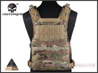 EMERSON MOLLE RRV Vest Back Panel Tactical Vest Airsoft Military Multicam EM7444