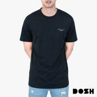 DOSH UNISEX T-SHIRTS BATMAN เสื้อยืดคอกลม แขนสั้น ผู้ชาย-ผู้หญิง FLBMT5000-BL