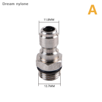 Dream nylone อะแดปเตอร์เครื่องฉีดน้ำแรงดันสูง1/4 "FEMALE Quick Connect M14 * 1.5 Thread