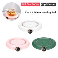 【cw】 Cup Warmer Heating Electric Mug Warm Temperature Coaster