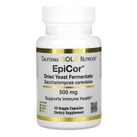 California Gold Nutrition EpiCor, Dried Yeast Fermentate 500 mg 30 Veggie Capsules