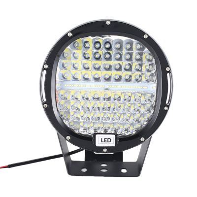 CarCool 12โวลต์ไฟ LED ทำงานกลมปิดถนน LED โคมไฟทำงานฟลัดไลท์ LampXD0011/9inch300W อุปกรณ์เสริมที่สำคัญ