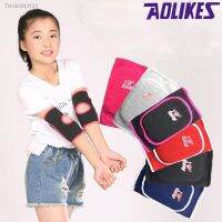 ♚♛ AOLIKES 1 Pair Sports Protect Kits Warm Colors Children Sponge Elbow Brace Kids Adjustable Padded Elbow Support Brace Pads