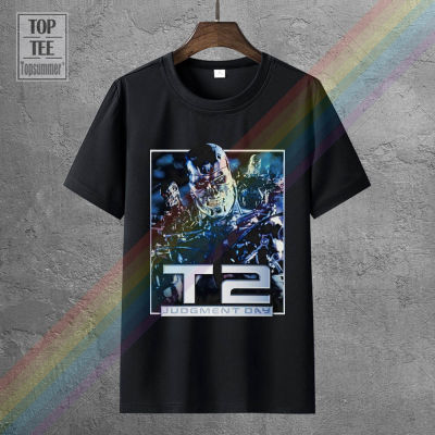 New Terminator 2 Movie T2 Judgement Day Robots Licensed T Shirt S To 4Xl