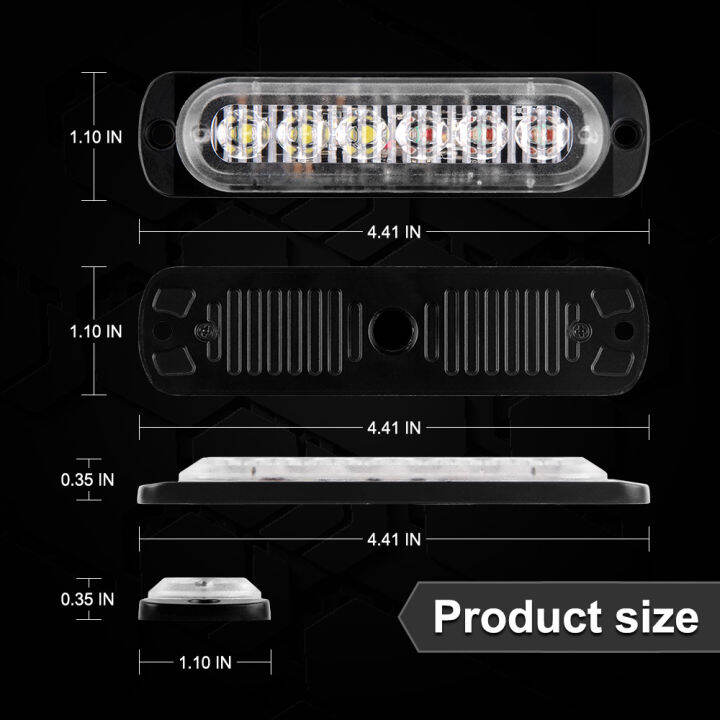 sync-led-warning-strobe-light-6w-car-styling-strobo-flashing-lights-bars-for-trucks-grille-deck-signal-emergency-alarm-lamp-12v