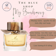 Nước Hoa Nữ cao cấp BURBERRY 90ML Sang Trọng, Thanh Lịch, Đầy Sự Quyến Rũ