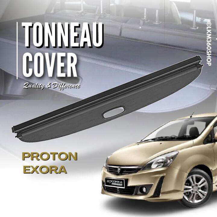 Proton Exora Trunk Cover Tonneau Cover Lazada