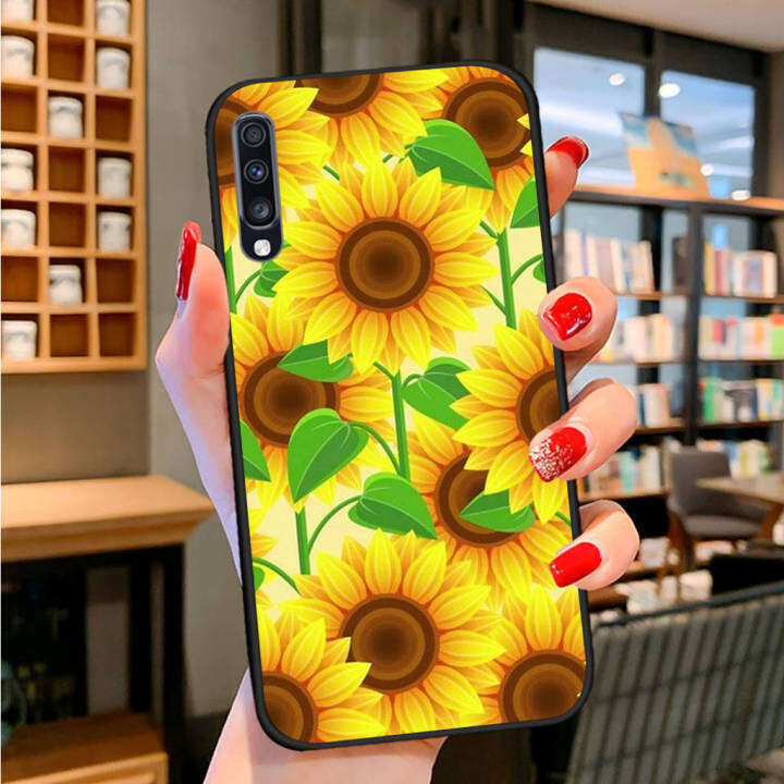 ttl22-flower-sunflower-อ่อนนุ่ม-high-quality-ซิลิโคน-tpu-phone-เคสโทรศัพท์-ปก-หรับ-samsung-galaxy-a50s-a40s-a30s-a20s-a91-a81-a71-a51-a41-a21s-a70-a50-a30-a20-a12-a13-a22-a31-a11