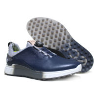 Original Ecco mens golf spikeless shoes BOA lock sports running shoes sneakers XD100401