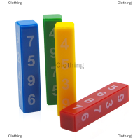 Clothing mother and baby Deluxe maths Magic Blocks โดย kupper Magic เทคนิคการคาดการณ์ Magia Close up