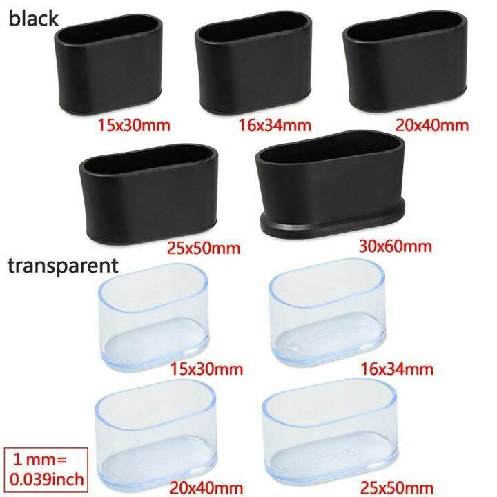 10-pcs-rubber-chair-leg-cap-oval-covers-table-feet-table-end-cap-covers-floor-protectors-furniture-leveling-feet-home-decor