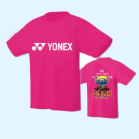 Yonex ชุดวอลเลย์บอล2023ใหม่ฤดูร้อนแห้งเร็วเล่นกีฬากลางแจ้งระบายอากาศได้ดี,ชุดฝึกกีฬาใส่สบายดูดซับเหงื่อได้