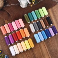 6 Axis Multi-Color Embroidery Sewing Threads Yarn Cross Stitch Threads For Sewing Machines Accessories Crochet Knitting Kit Knitting  Crochet