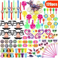 100-150Pcs Festive Party Supplies Carnival Prizes Goodie Bag Birthday Toys Party Favors Pinata Fillers Kids Gift School Reward