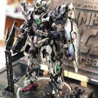 2023 รับประกัน Bandai Daban MG รุ่นใหม่ของกันดั้มรูปหล่อประกอบปีกบินนอกรีตโจมตียูนิคอร์นแห่งโชคชะตาและคนตาบอดอื่นๆ