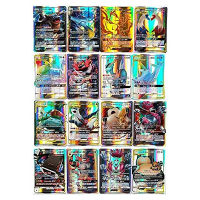 60pcs Pokemon Card Complete Gx Cards, 60 Complete Mega Cards, Toy Card, Prare Card Battle Carte Trading Game Collection Cards #3