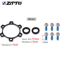 ZTTOเพิ่มฮับต่อพ่วงเปลี่ยน100X15ถึง110X15 142X12ถึง148X12 110 148 Boost Hub Spacerเครื่องซักผ้า6 Bolt Standard Thru Axle 15Mm