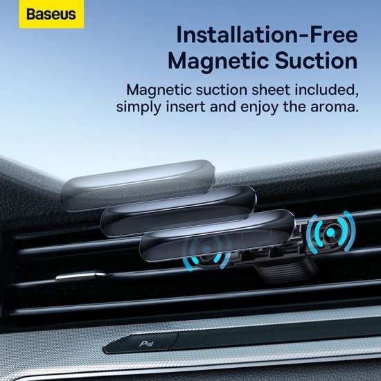 Baseus luxury car air freshener long - ảnh sản phẩm 6
