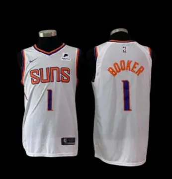 Phoenix Suns Devin Booker #1 Nike Black 2021 Swingman Jersey - City Edition  - JerseyAve - Marketplace