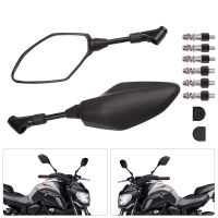 กระจกมองหลัง M10สำหรับ Yamaha MT-01 MT-03 MT-07 MT-09 T RACER 900 MT-10 FZ1 FZ6 FZ8ทำให้ XJ6 XJR1300รถจักรยานยนต์จักรยานถนน