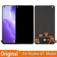 ชุดประกอบหน้าจอดิจิตอลสัมผัสหน้าจอ Lcd สำหรับ Rmx3363 Realme Gt Master Rmx3360แสดงอะไหล่ซ่อมแซม Amoled สุดๆ