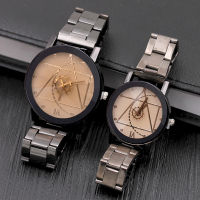 Splendid Original Brand Couple Watch Men Watch Women Stainless Steel Fashion Pair Watches Clock reloj hombre reloj mujer montre