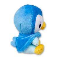 Pokemon Plush Toy Piplup Sitting Cuties Original Stuffed Doll Gift 12Cm