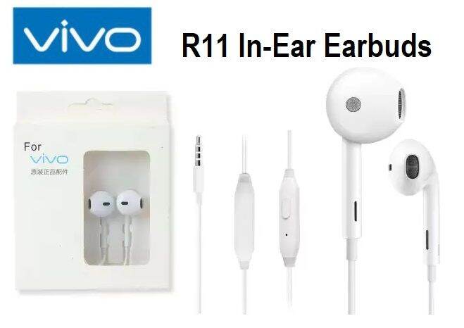 vivo r11 earphones