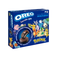 Bánh Oreo socola-Pie Cadbury phiên bản Pokemon hộp 360gam